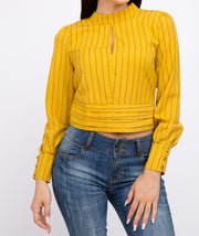 Long Sleeve Crop top - EvrySeason